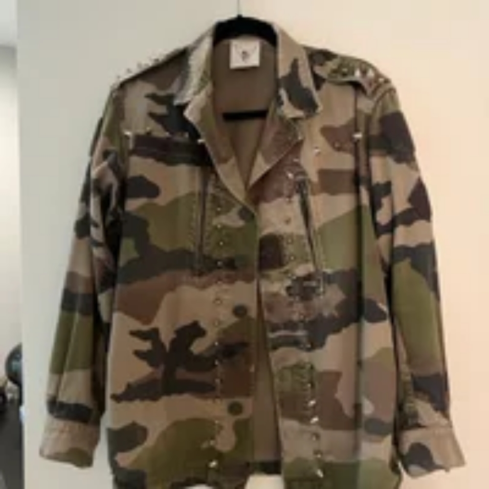 LF Camouflage Jacket